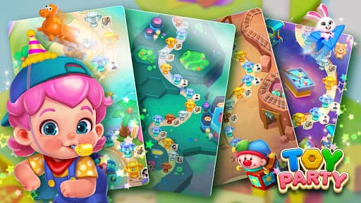 Toy Party: Pop & Blast Blocks screenshot 1 - screenshot