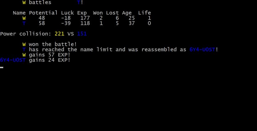 Null - screenshot