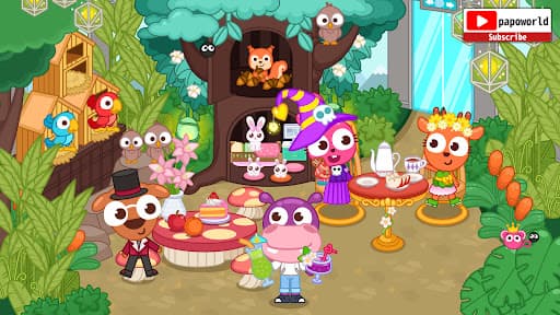 Papo Town: Forest Friends screenshot 20 - screenshot