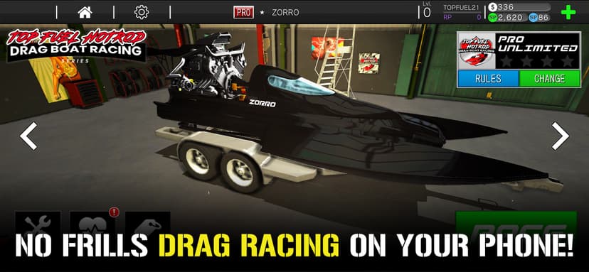 Drag Boat Speed Racing Game 3D screenshot 1 - screenshot
