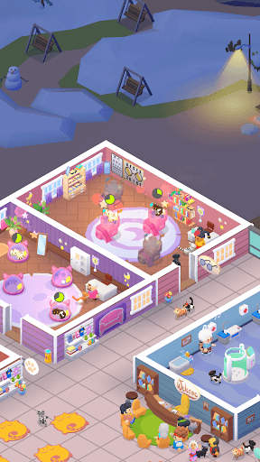 Idle Pet Shelter - Cat Rescue screenshot 9 - screenshot