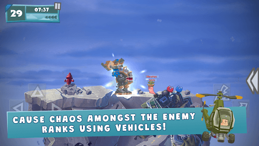 Worms W.M.D: Mobilize screenshot 4 - screenshot
