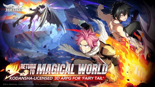 FAIRY TAIL: Fierce Fight screenshot 1 - screenshot