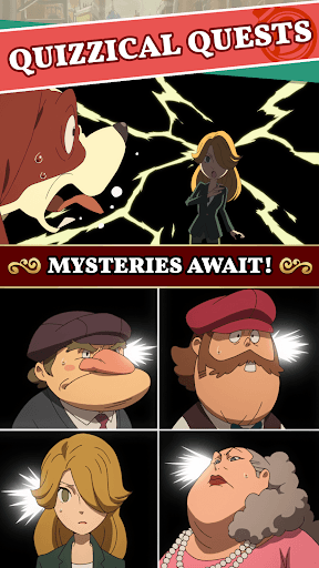 Layton’s Mystery Journey screenshot 4 - screenshot