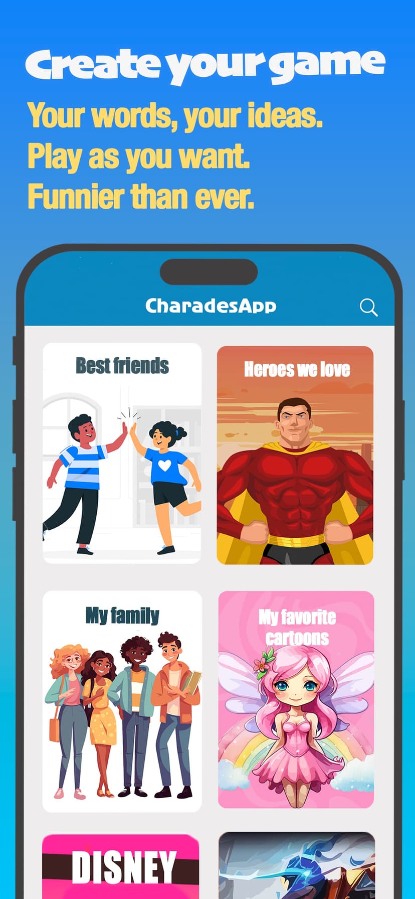 Charades & Headbands Game screenshot 4 - screenshot