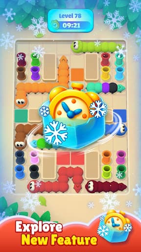 Wormmy Slither Puzzle screenshot 6 - screenshot