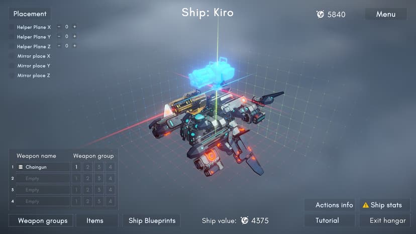 Null - screenshot