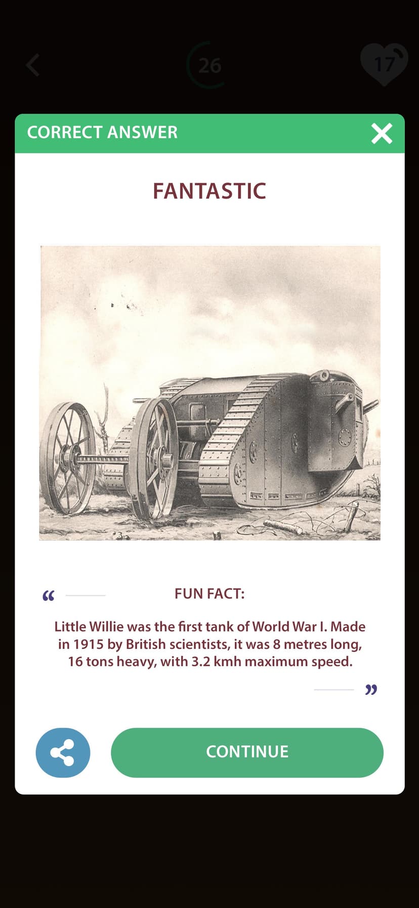 World History Trivia Quiz screenshot 4 - screenshot