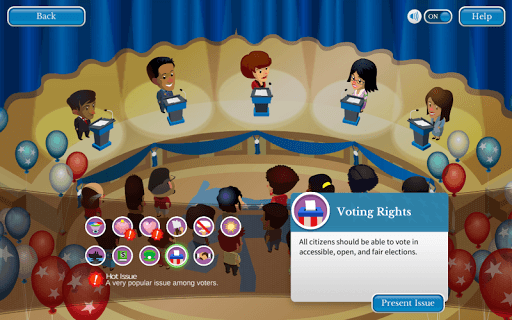 Win the White House screenshot 2 - screenshot