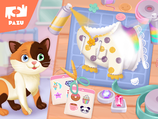 Cat game - Pet Care & Dress up screenshot 15 - screenshot