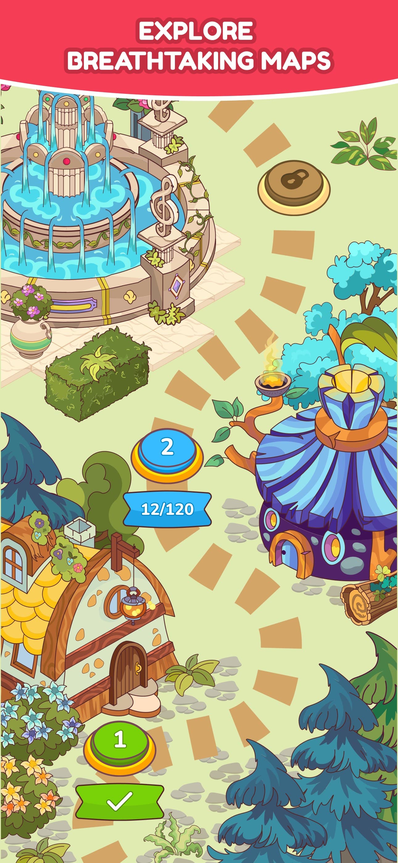 Scavenger：Hidden Objects Games screenshot 2 - screenshot