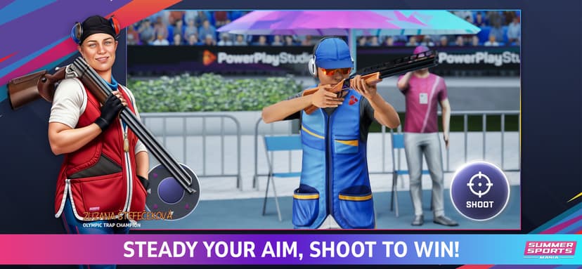 Summer Sports Mania screenshot 2 - screenshot