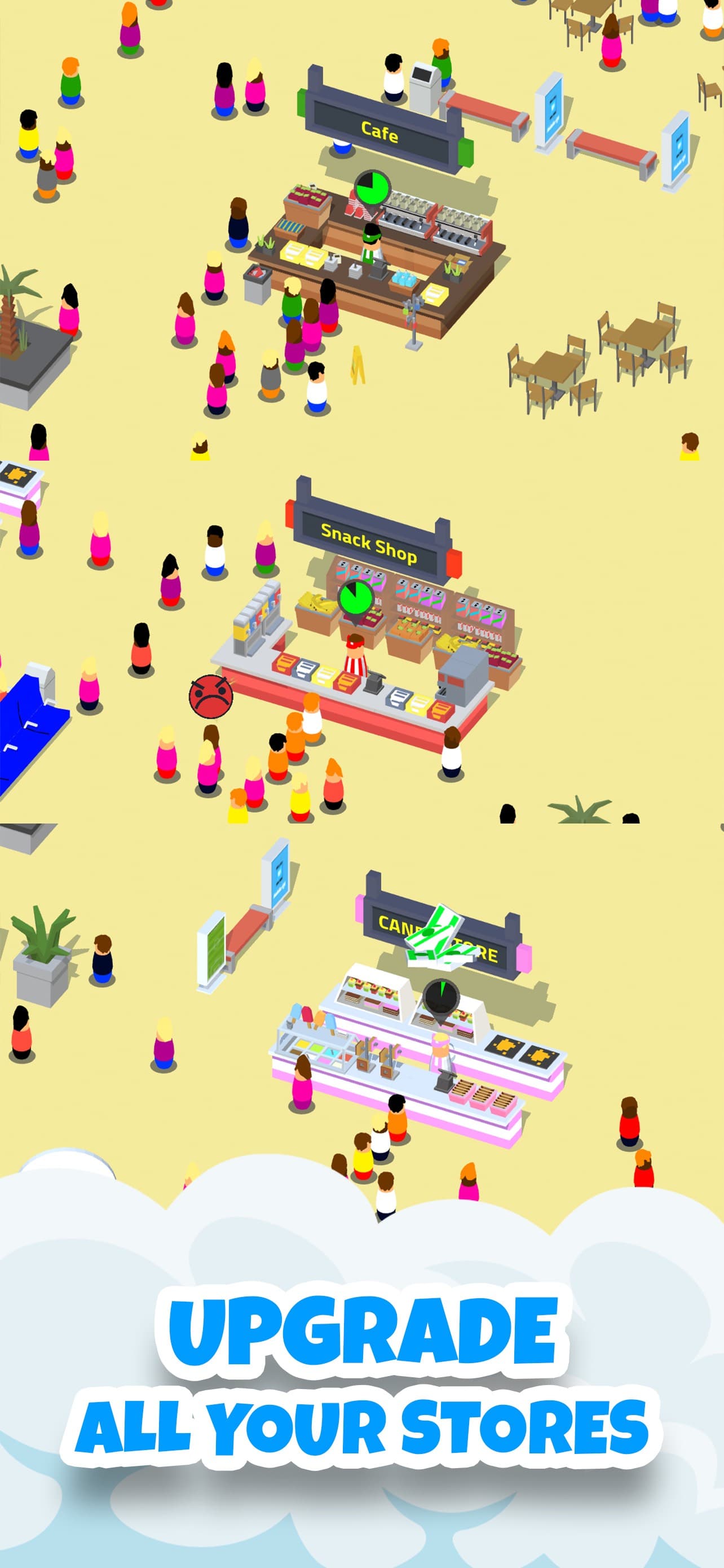 Idle Airport screenshot 3 - screenshot