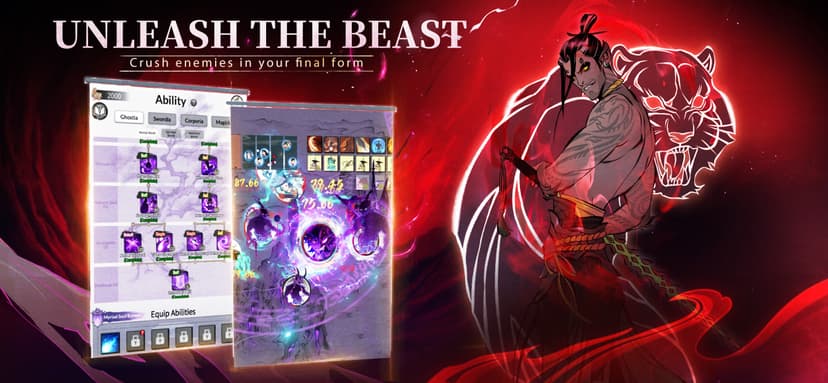 Overmortal-Idle RPG screenshot 5 - screenshot