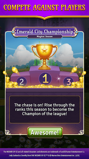 The Wizard of Oz Magic Match 3 screenshot 20 - screenshot