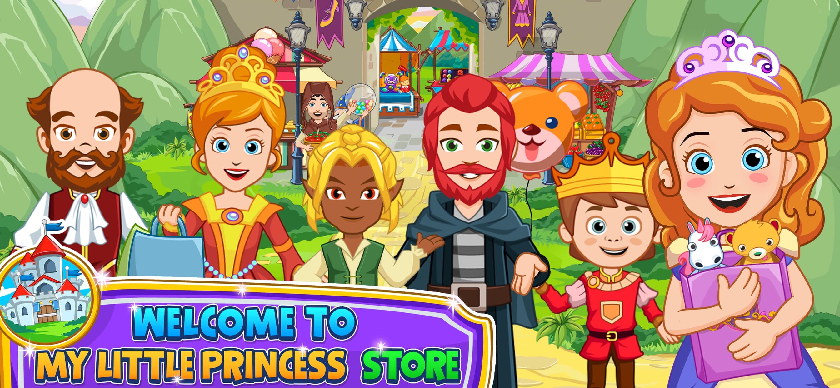 My Little Princess Stores Game screenshot 1 - screenshot