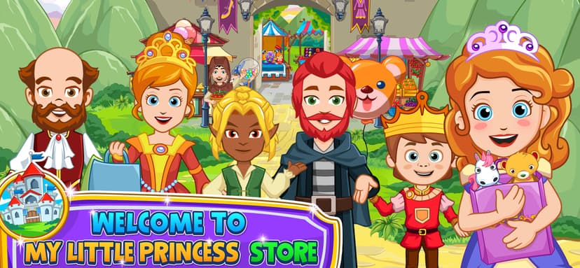 My Little Princess Stores Game screenshot 1 - screenshot