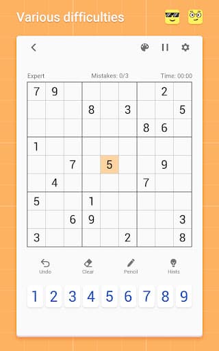 Sudoku - Classic Sudoku Puzzle screenshot 20 - screenshot