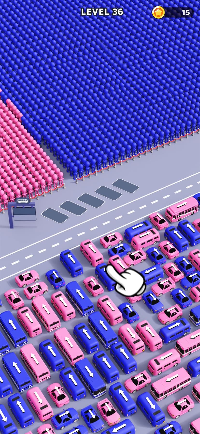 Bus Frenzy - Traffic Jam screenshot 2 - screenshot