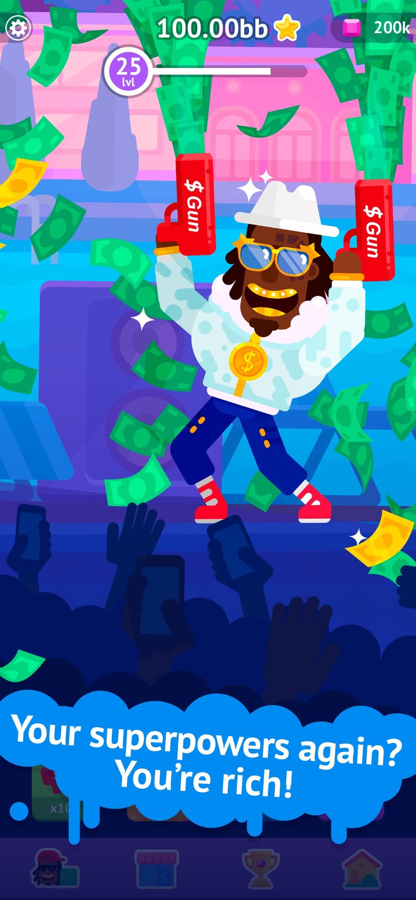 Partymasters - Fun Idle Game screenshot 4 - screenshot