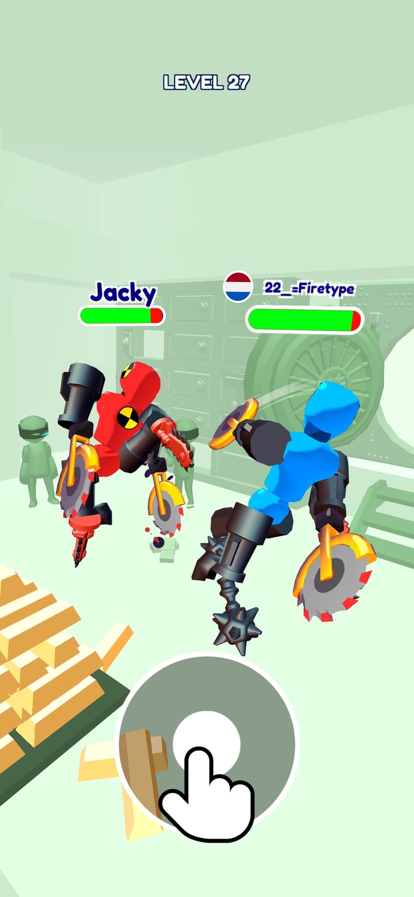 Merge Ragdoll Fighting screenshot 6 - screenshot