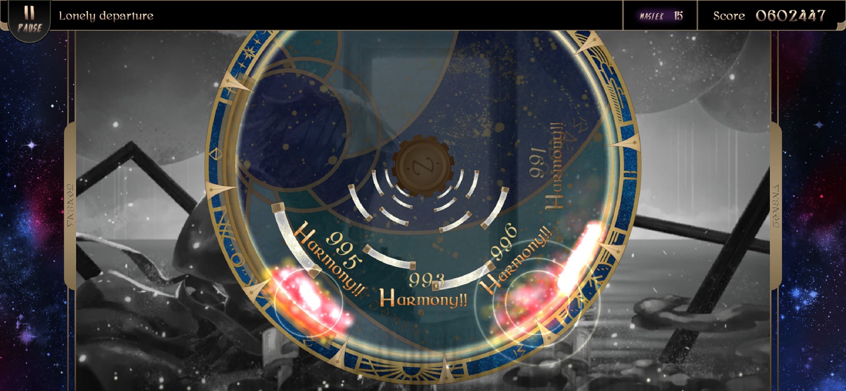 Lanota - Music game with story screenshot 3 - screenshot