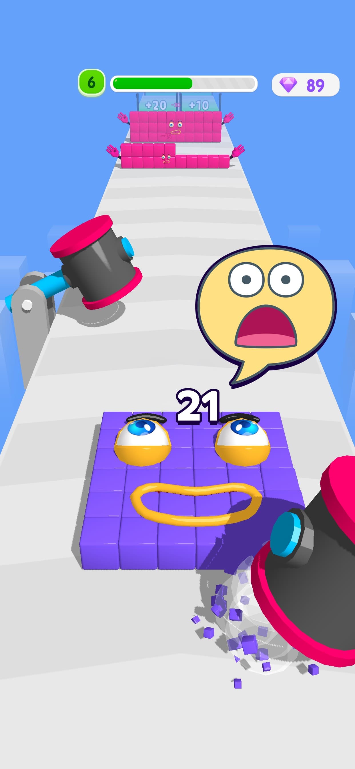 Number Blocks - Run Games screenshot 5 - screenshot