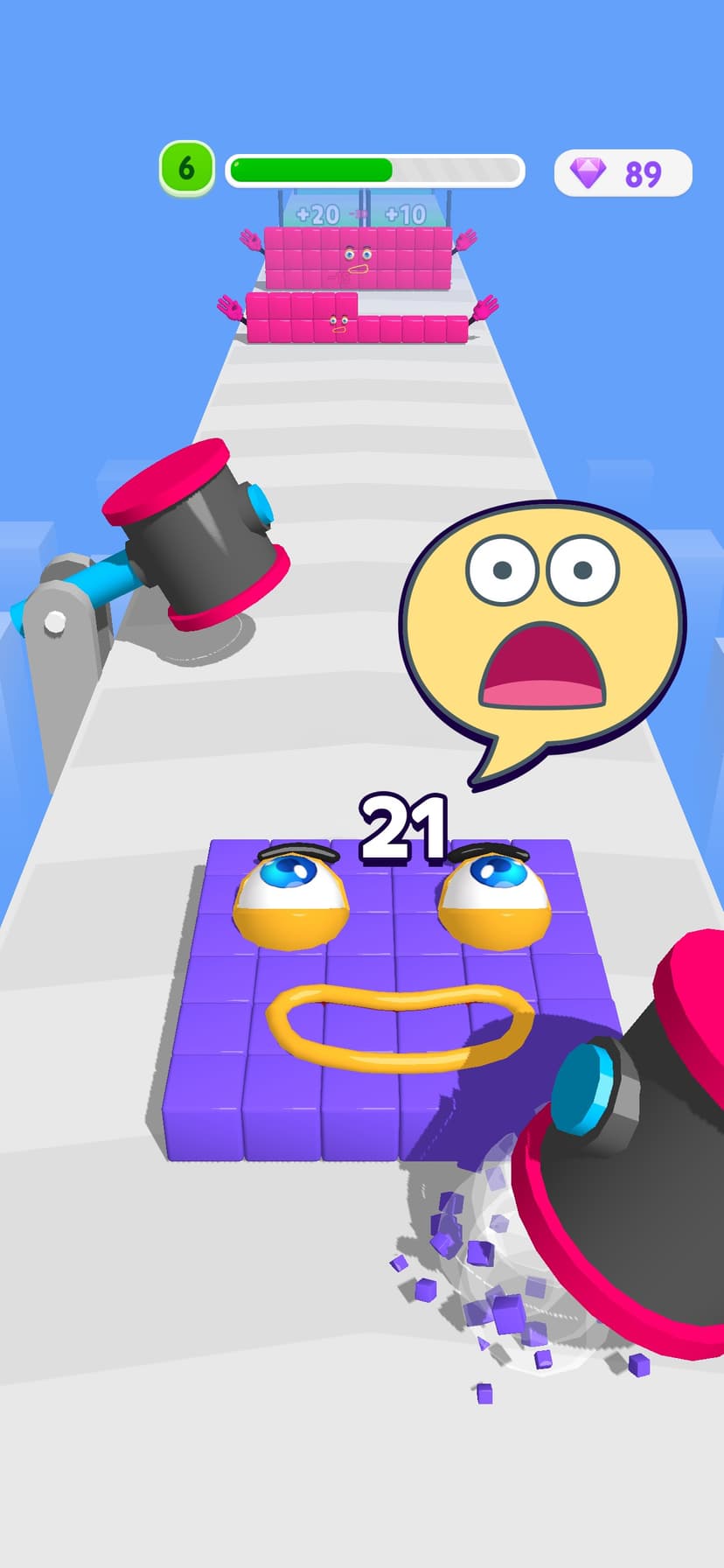 Number Blocks - Run Games screenshot 5 - screenshot