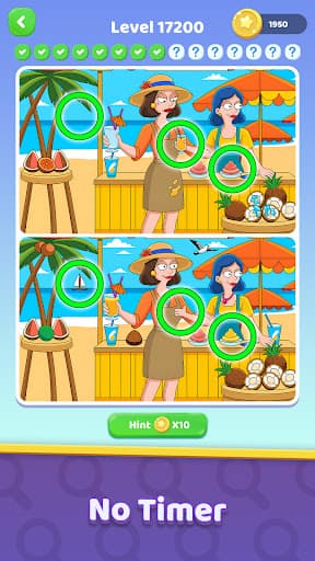 Differences - Find Difference screenshot 8 - screenshot