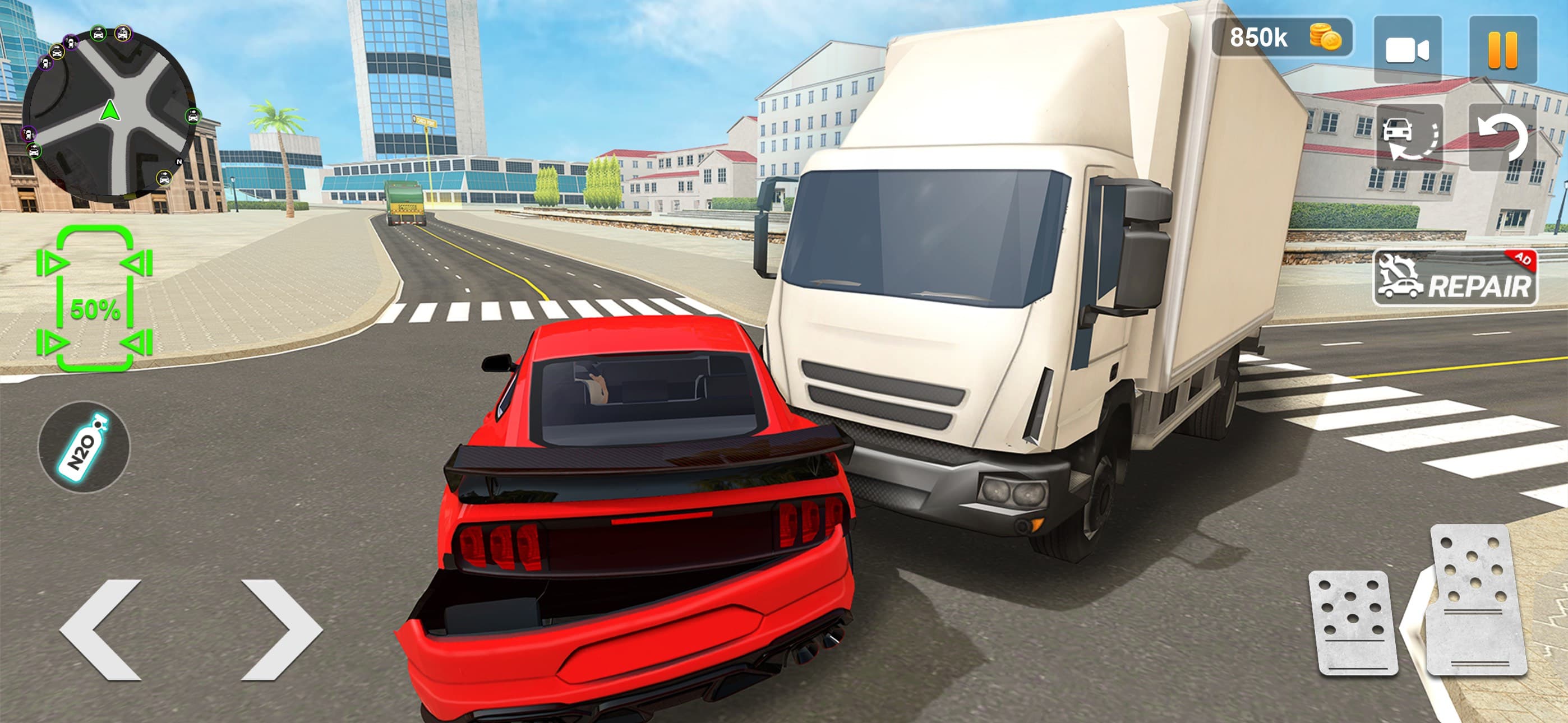 Rash Drive Car Crash Simulator screenshot 5 - screenshot