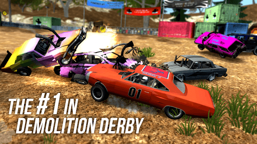 Demolition Derby Multiplayer screenshot 3 - screenshot