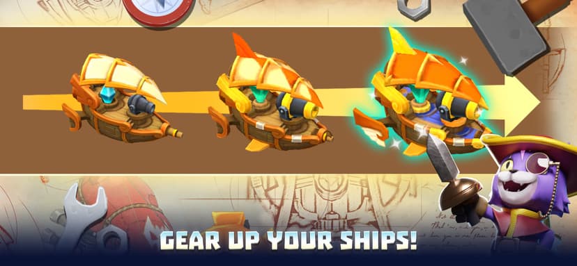 Wild Sky TD:Tower Defense Coop screenshot 9 - screenshot