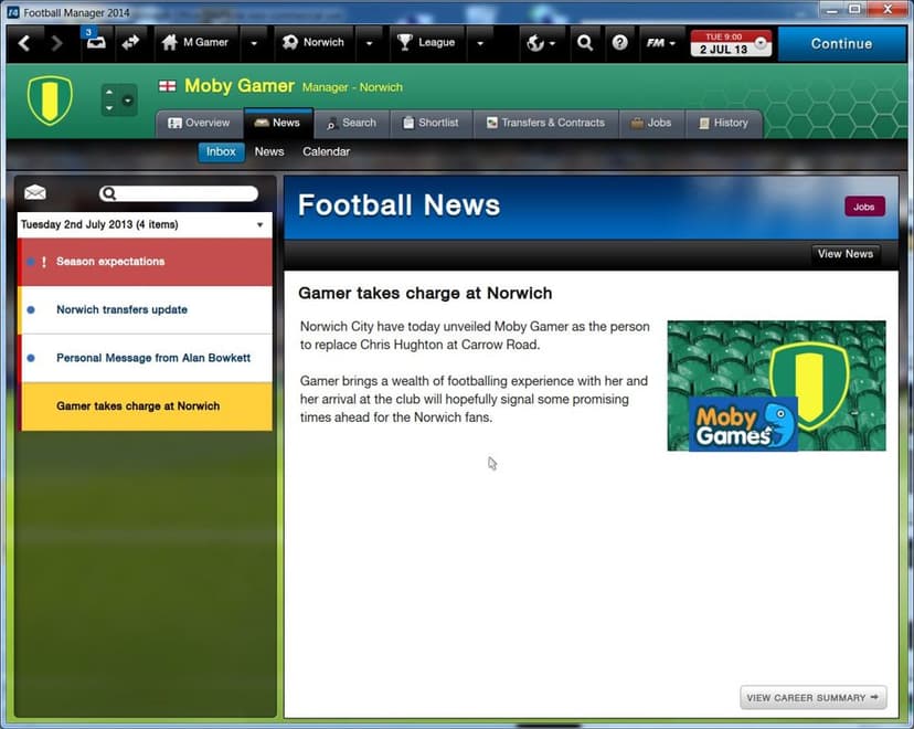 Null - screenshot