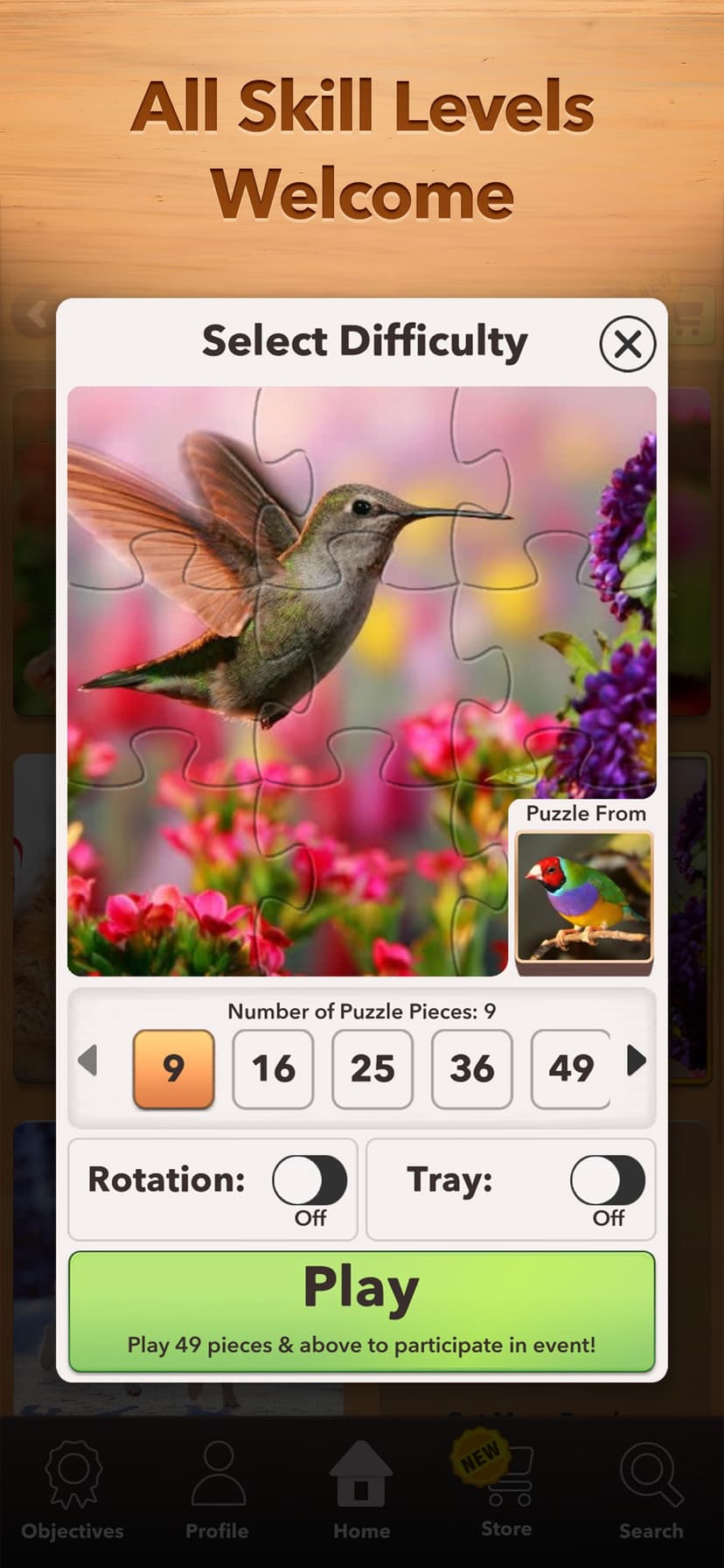 Jigsaw Puzzle: Daily Puzzles screenshot 5 - screenshot