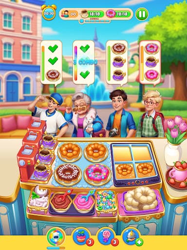 Cooking Crunch - Kitchen Game screenshot 10 - screenshot