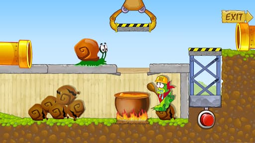 Snail Bob 1: Adventure Puzzle screenshot 9 - screenshot