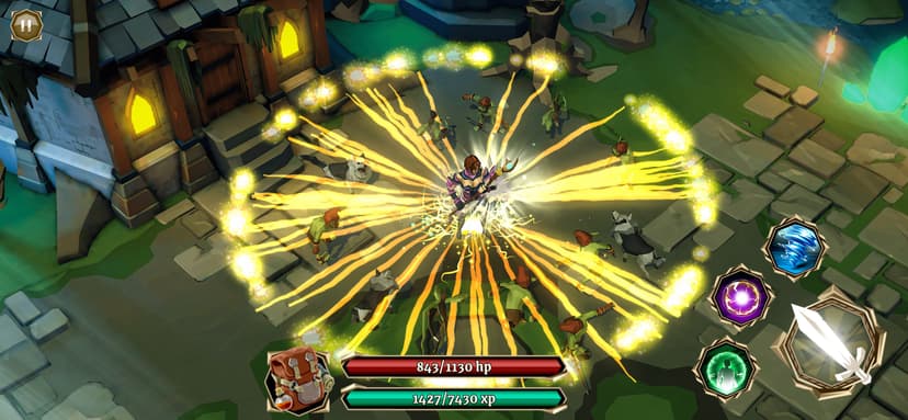 Polygon Fantasy: Action RPG screenshot 1 - screenshot
