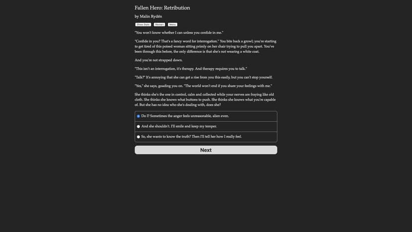 Null - screenshot