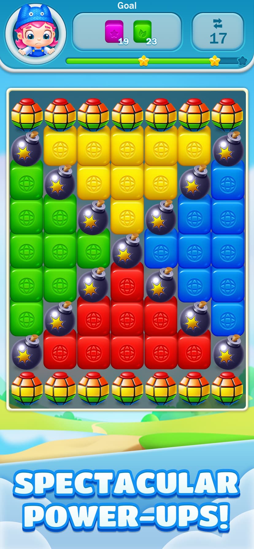 Toy Cubes Pop:Blast Cubes screenshot 4 - screenshot