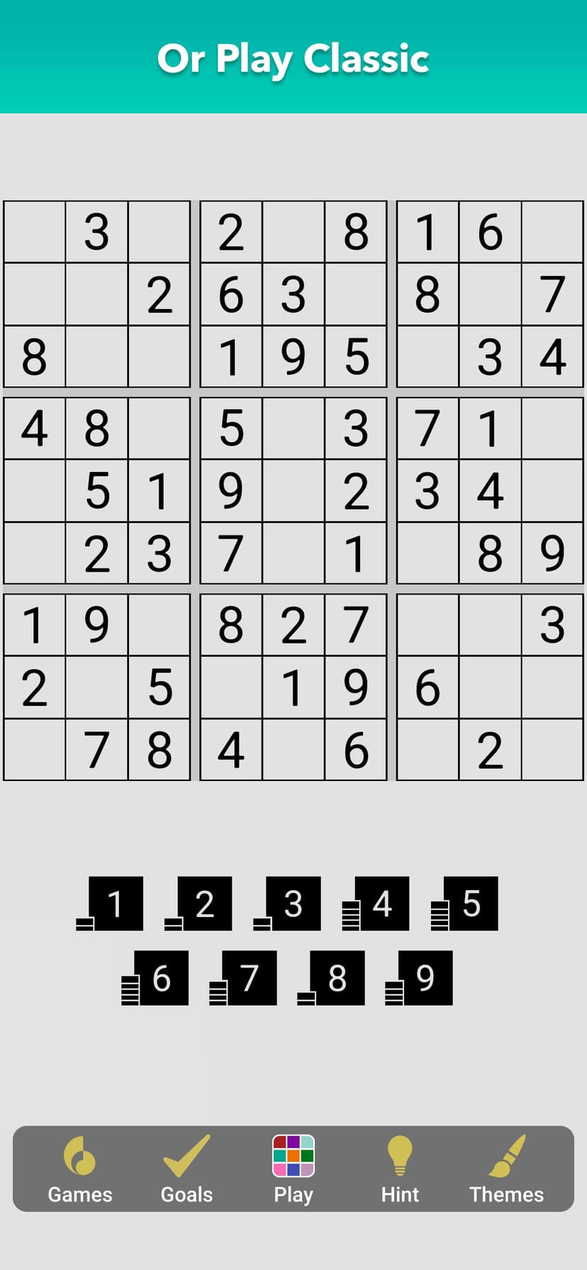 Sudoku Color - Classic Puzzle! screenshot 2 - screenshot