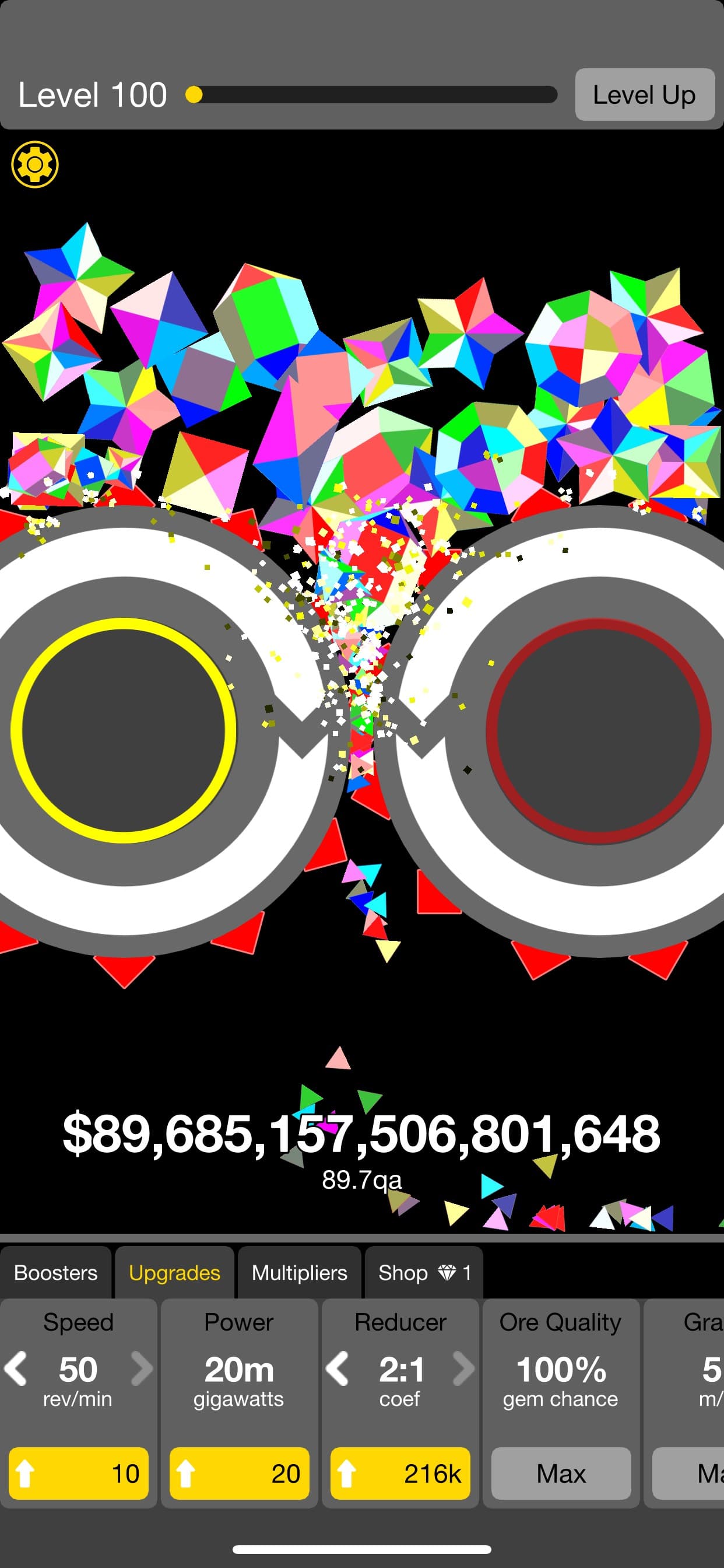 Will it Crush? Idle Game Gear screenshot 3 - screenshot