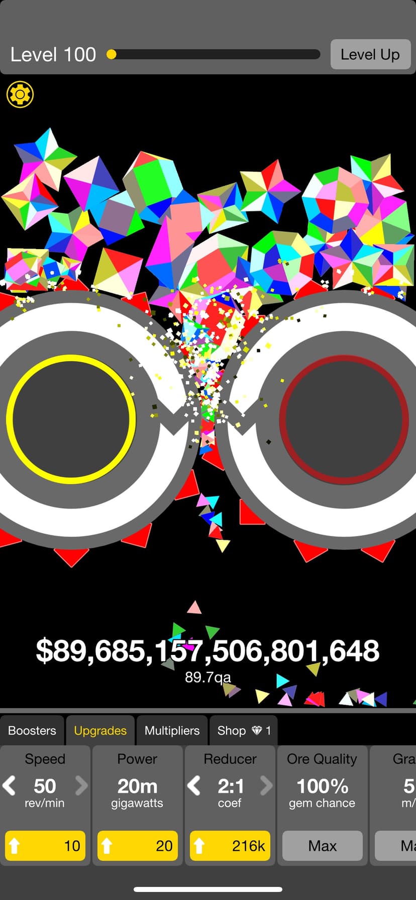 Will it Crush? Idle Game Gear screenshot 3 - screenshot