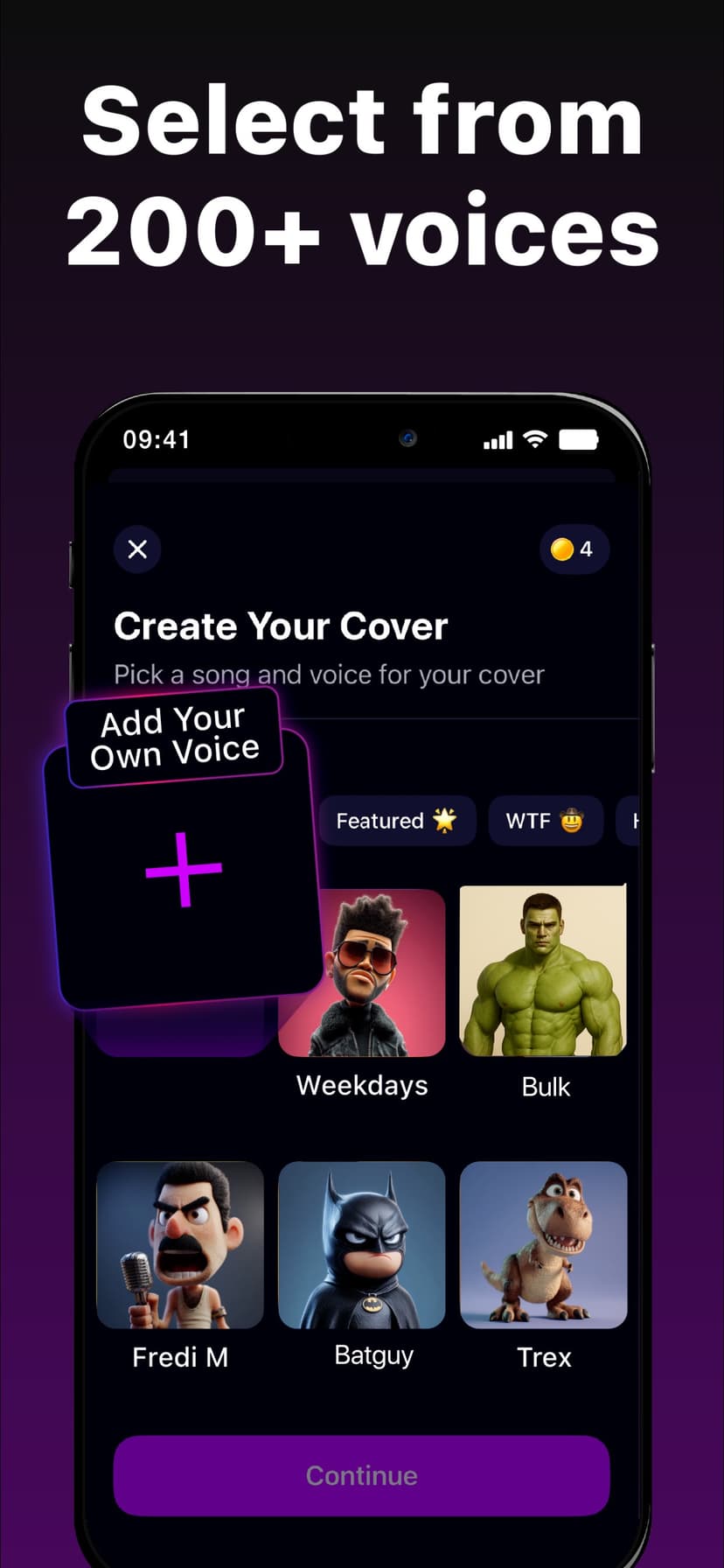 Banger for Artists: AI Music screenshot 8 - screenshot