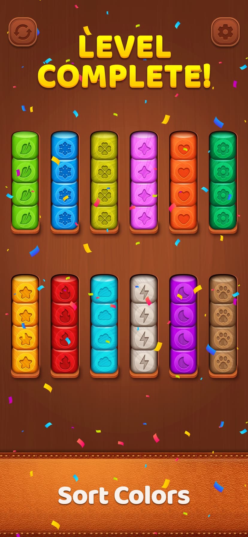 Woody Sort! screenshot 5 - screenshot