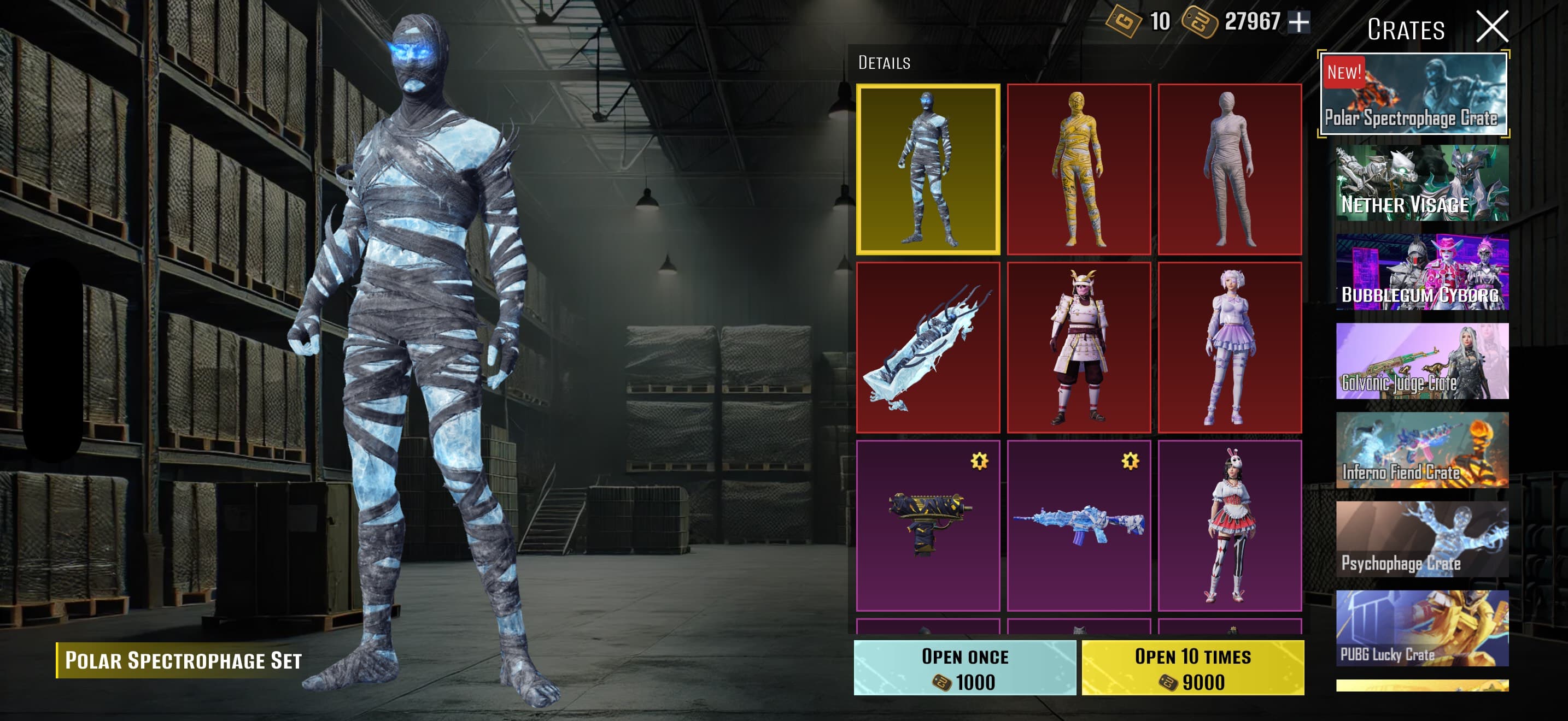 Case opener - Battle simulator screenshot 1 - screenshot