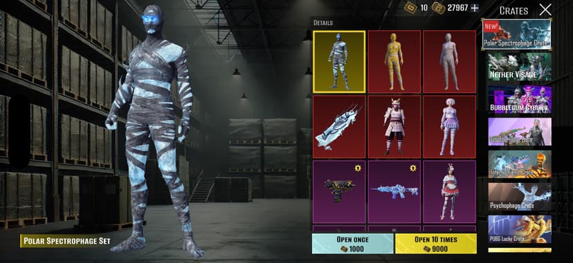 Case opener - Battle simulator screenshot 1 - screenshot