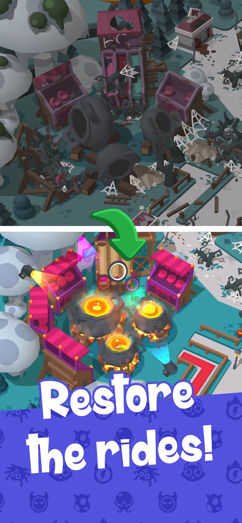Hell Merge screenshot 4 - screenshot