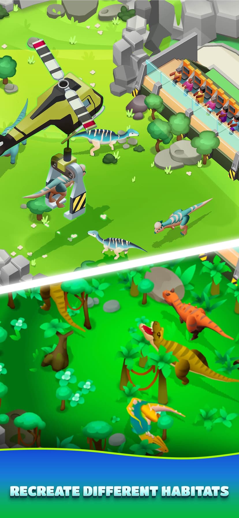 Dinosaur Park—Jurassic Tycoon screenshot 2 - screenshot