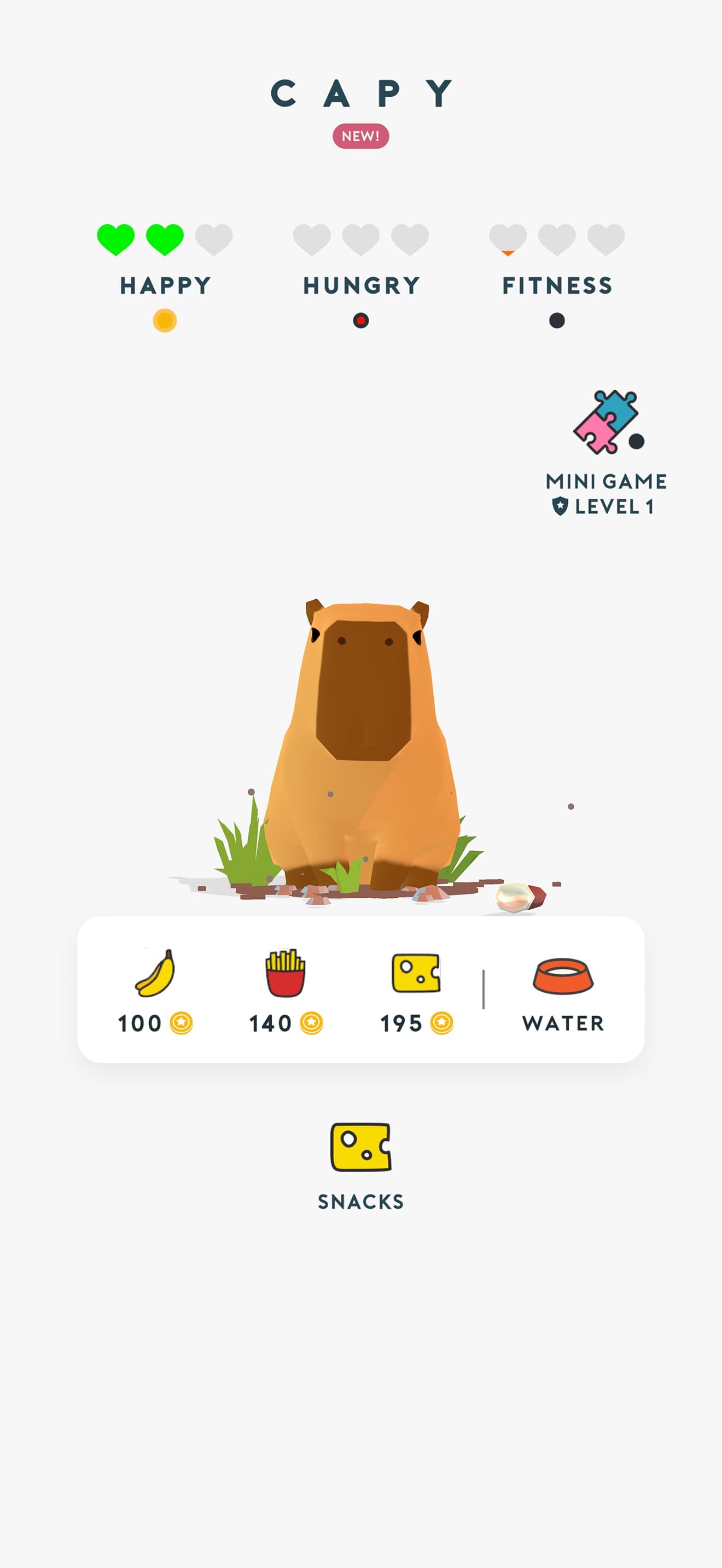 Capy - Pet Capybara screenshot 3 - screenshot