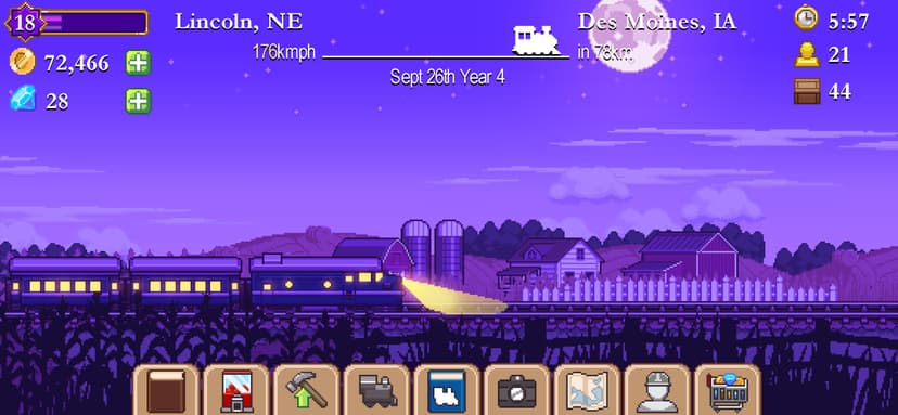 Tiny Rails screenshot 5 - screenshot